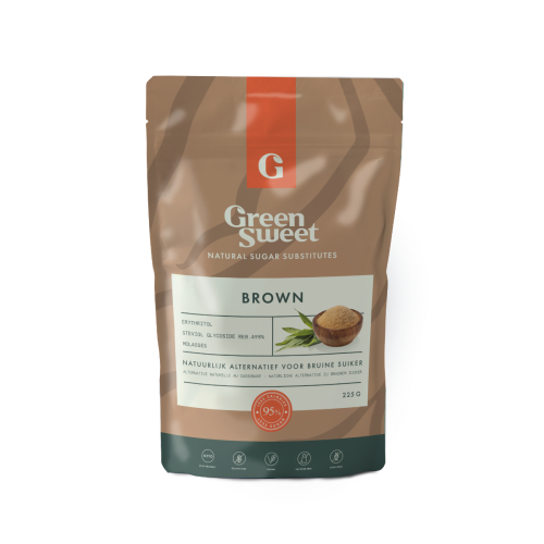 Green Sweet stevia brown