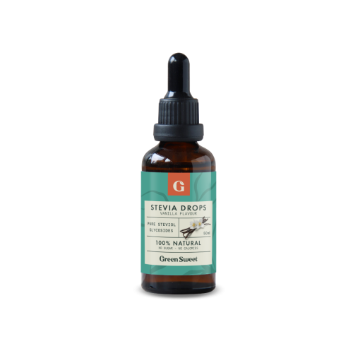 Stevia vloeibaar vanille (50 ml)