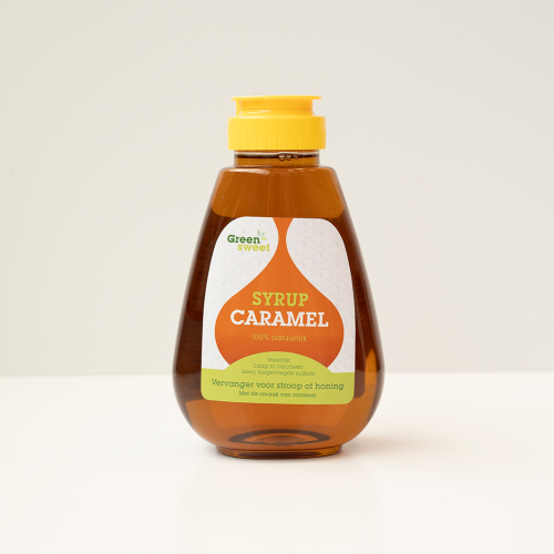 Stevia syrup caramel