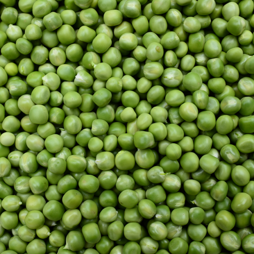 Groene erwten bio