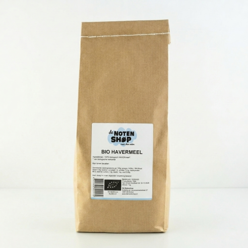 Havermeel volkoren (bio) 1000 gram Havermeel volkoren (bio) 1000 gram