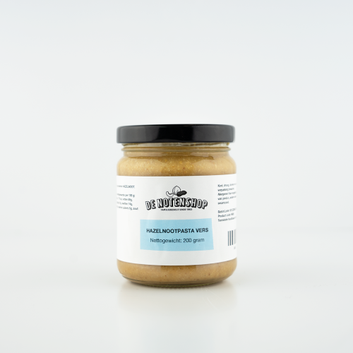 Hazelnootpasta vers