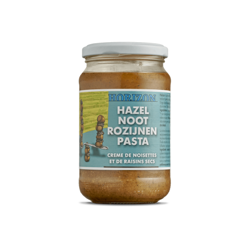 Horizon Hazelnoot rozijnen pasta 350 gram