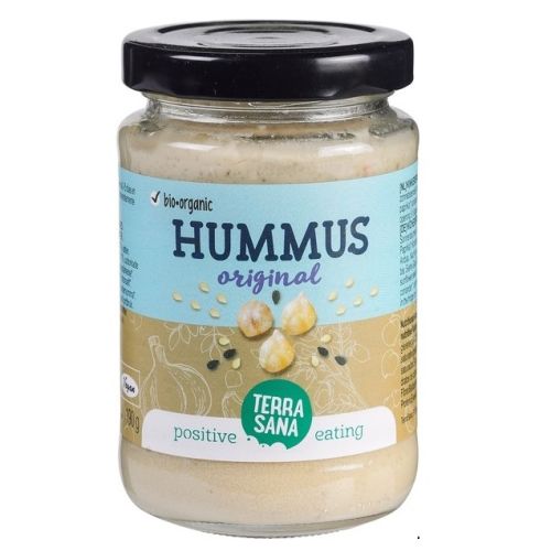 Biologische hummus van Terrasana