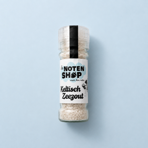 Keltisch zeezout (molen) 85 gram Keltisch zeezout (molen) 85 gram