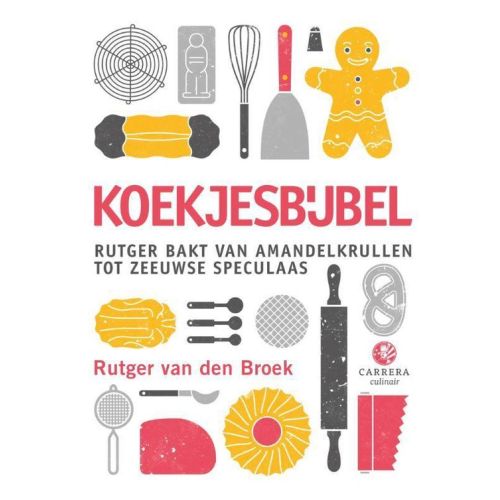 Kaft van de koekjesbijbel van Rutger van Den Broek