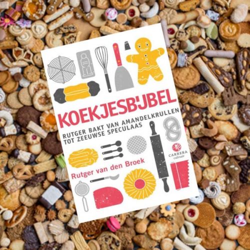 Het boek de koekjesbijbel van Rutger van Den Broek