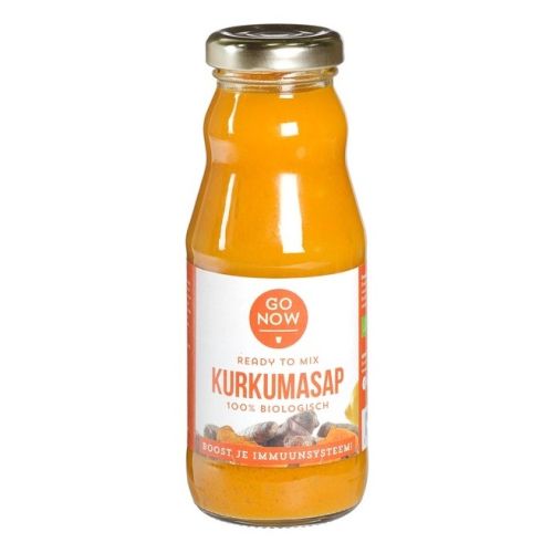 Go Now Kurkumasap Biologische (200 ml)