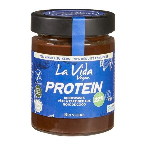 La Vida Vegan proteïne kokospasta (270 gram)