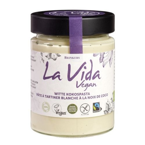 La Vida Vegan Witte Kokospasta (270 gram)