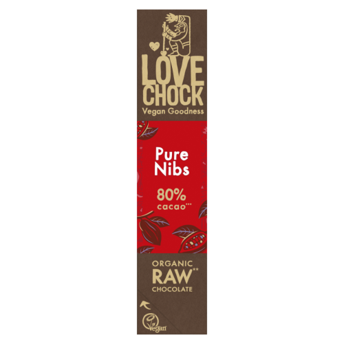 Lovechock pure nibs 80% (bio) Lovechock pure nibs 80% (bio)