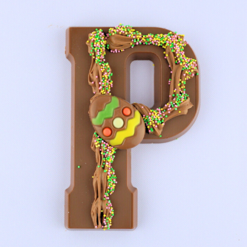 Chocolade paasletter luxe melk Chocolade paasletter luxe melk