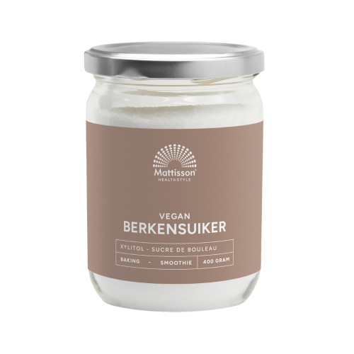 Mattisson Berkensuiker xylitol 400 gram Mattisson Berkensuiker xylitol 400 gram
