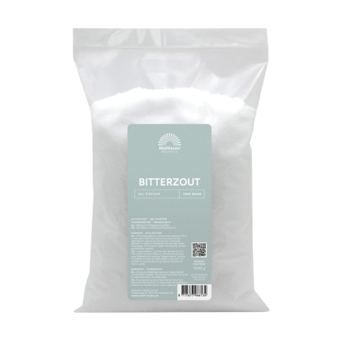 Mattisson Bitterzout 1000 gram Mattisson Bitterzout 1000 gram