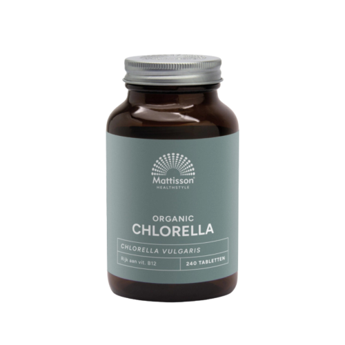 Mattisson Chlorella tabletten (bio) 500 mg
