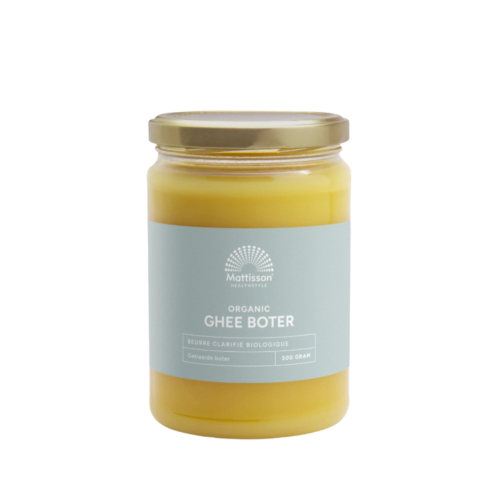 Mattisson Ghee Biologische (500 gram)
