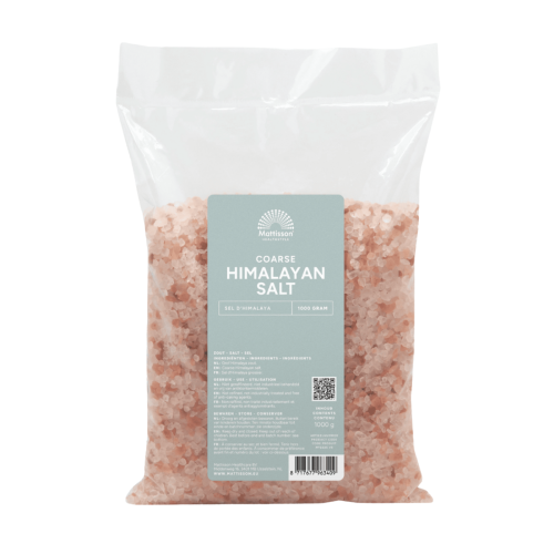 Mattisson Himalaya zout grof 1000 gram