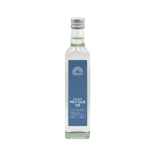 Mattisson MCT olie C8 500 ml