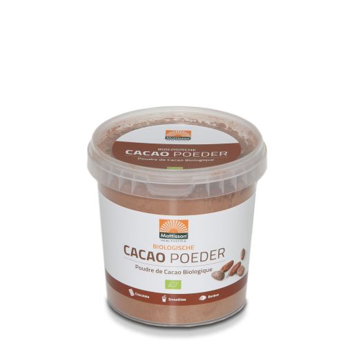 Biologische cacao poeder van Mattisson Healthstyle