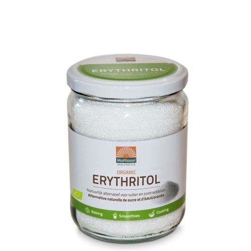 Mattisson Erythritol Biologische (400 gram)