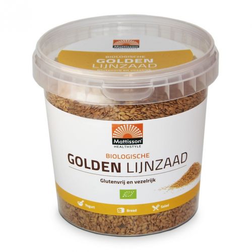 Golden Lijnzaad Bio (500 gram)