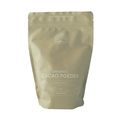 Mattisson Cacaopoeder (bio) 300 gram