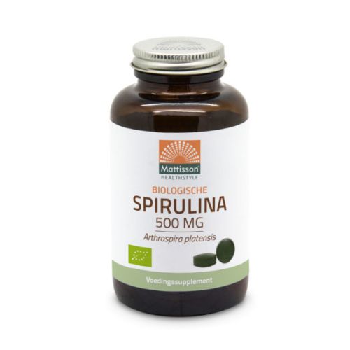 Biologische spirulina van Mattisson