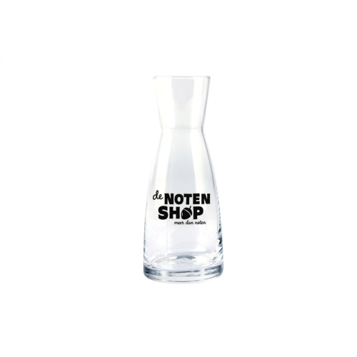 Notenkaraf 250 ml met Notenshop logo Notenkaraf 250 ml met Notenshop logo