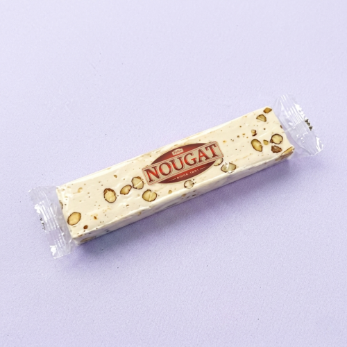 Nougat reep vanille & amandel 100 gram