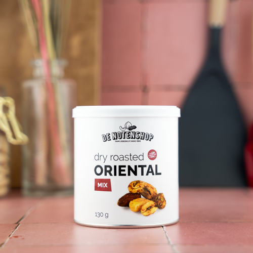 Dry roasted oriental mix