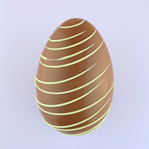 Chocolade paasei (hol) melk wit (350 gram) Chocolade paasei (hol) melk wit (350 gram)