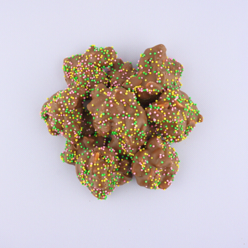 Ambachtelijke pindarotsjes melk / paasmusket Ambachtelijke pindarotsjes melk / paasmusket