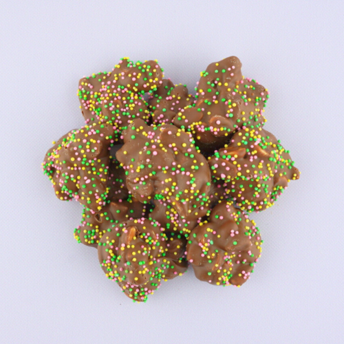 Ambachtelijke pindarotsjes melk / paasmusket Ambachtelijke pindarotsjes melk / paasmusket