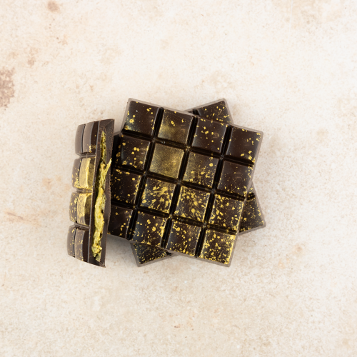 Choc block pistache/kadayif puur 80% 100 gram