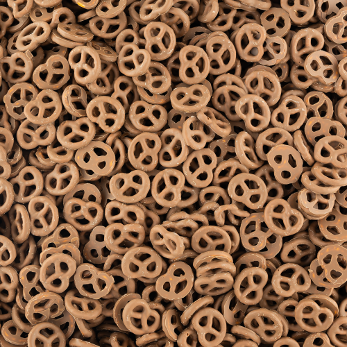 Chocolade Pretzels Melk