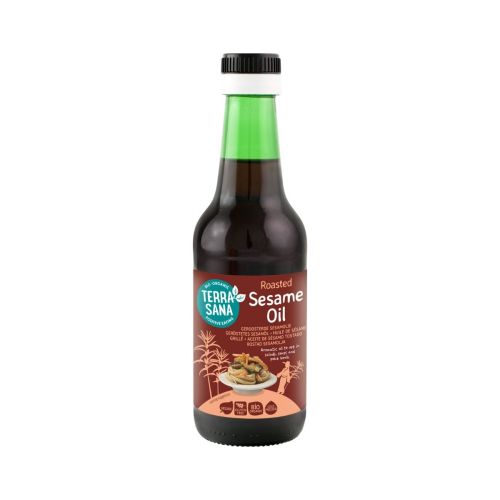 Terrasana Geroosterde sesamolie (250 ml)