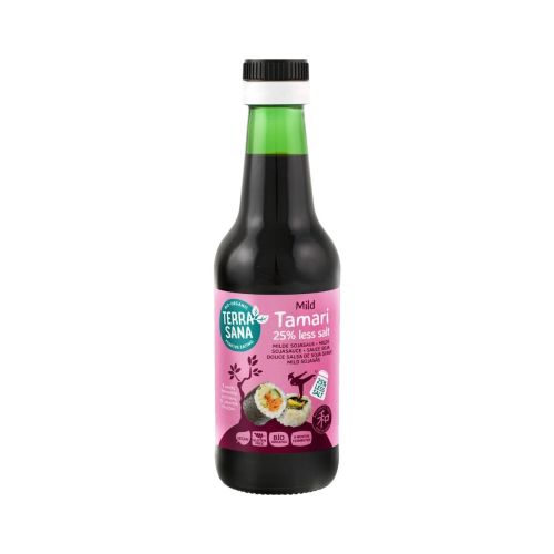 Terrasana Milde tamari minder zout (250 ml)