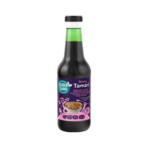 Terrasana Sojasaus krachtig 250 ml