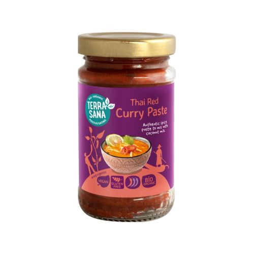 Terrasana Thaise rode currypasta 120 gram