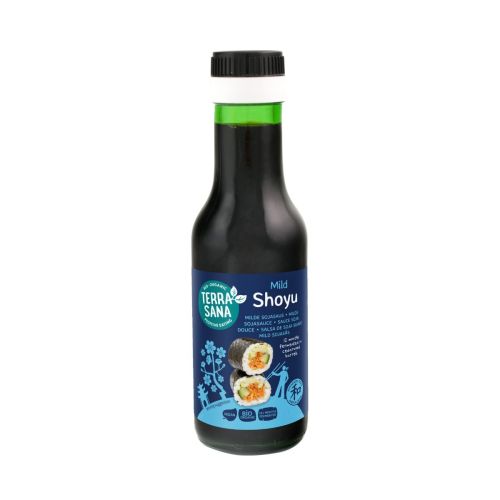 Terrasana Shoyu milde sojasaus 250 ml