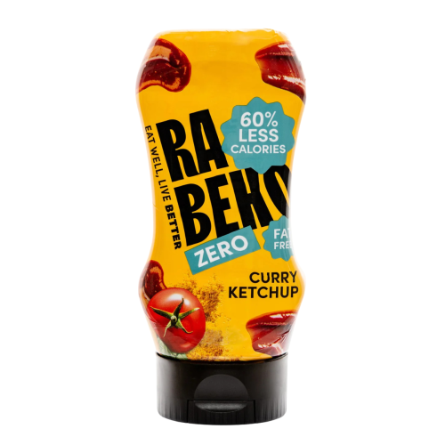 Rabeko curry ketchup zero 350 ml Rabeko curry ketchup zero 350 ml