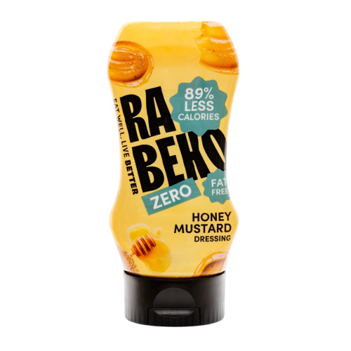 Rabeko honey mustard dressing zero 350 ml
Rabeko honey mustard dressing zero 350 ml