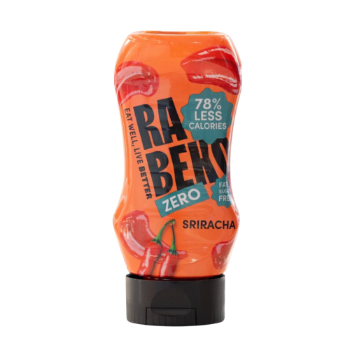 Rabeko hot sriracha zero 350 ml