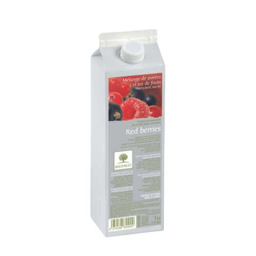 RaviFruit Rode bessen puree 1 kg