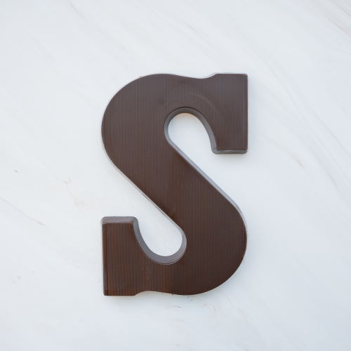 Chocoladeletter S Puur 80% (200 gram)