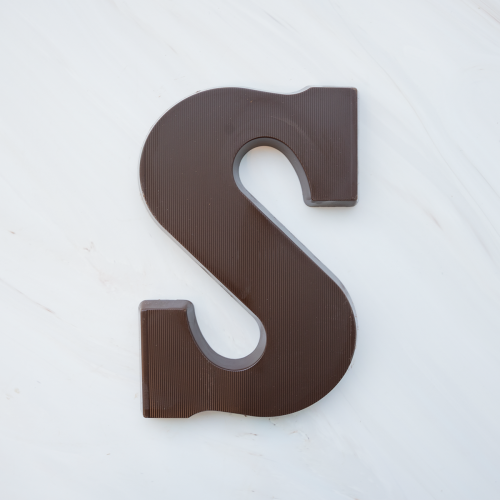 Chocoladeletter S Puur