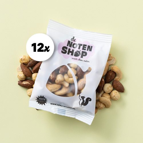 Snackbox noten trio geroosterd