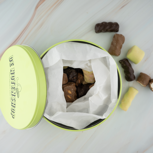 Snoepblik Chocolade Spekjes