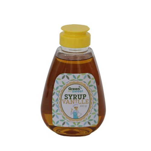 Stevia syrup vanille