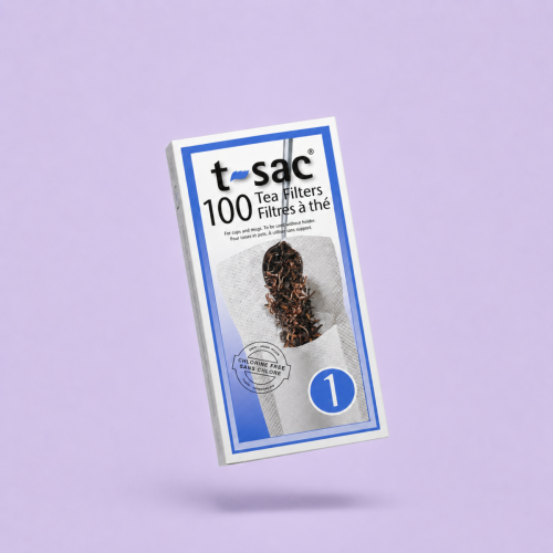 T-Sac theefilter nr. 1 (100 stuks) T-Sac theefilter nr. 1 (100 stuks)